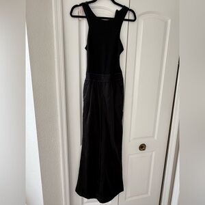 Victorias Secret Elegant Black Jumpsuit